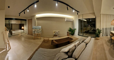 For Rent Modern Two-Bedroom Apartment with Panoramic Sea Views – Neapoli, Limassol