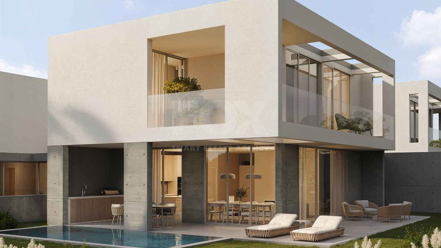 New Luxury Villa for Sale in Geroskipou, Paphos – Three Bedrooms & Private Pool