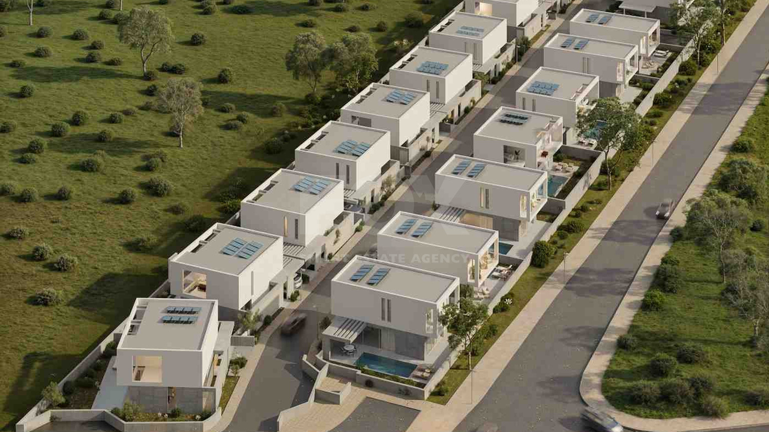 New Luxury Villa for Sale in Geroskipou, Paphos – Three Bedrooms & Private Pool