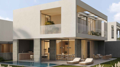 New Luxury Villa for Sale in Geroskipou, Paphos – Three Bedrooms & Private Pool