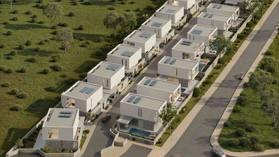 New Luxury Villa for Sale in Geroskipou, Paphos – Three Bedrooms & Private Pool