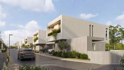 New Luxury Villa for Sale in Geroskipou, Paphos – Three Bedrooms & Private Pool