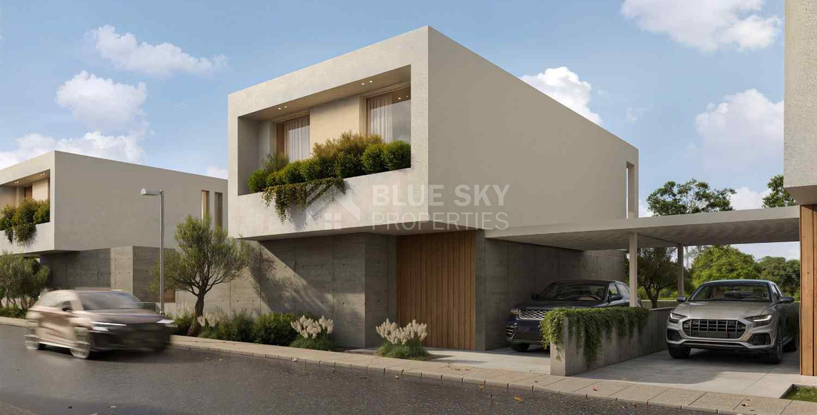 Three bedroom outstanding Villas with Private Pool for Sale in Geroskipou, Paphos