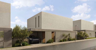 Three bedroom outstanding Villas with Private Pool for Sale in Geroskipou, Paphos