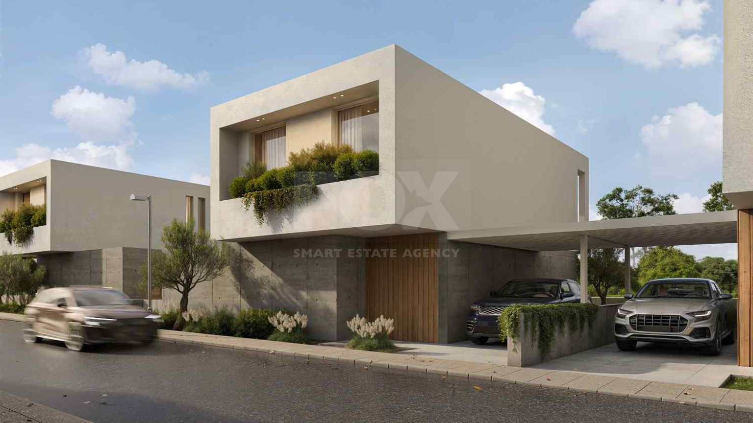 Three bedroom outstanding Villas with Private Pool for Sale in Geroskipou, Paphos