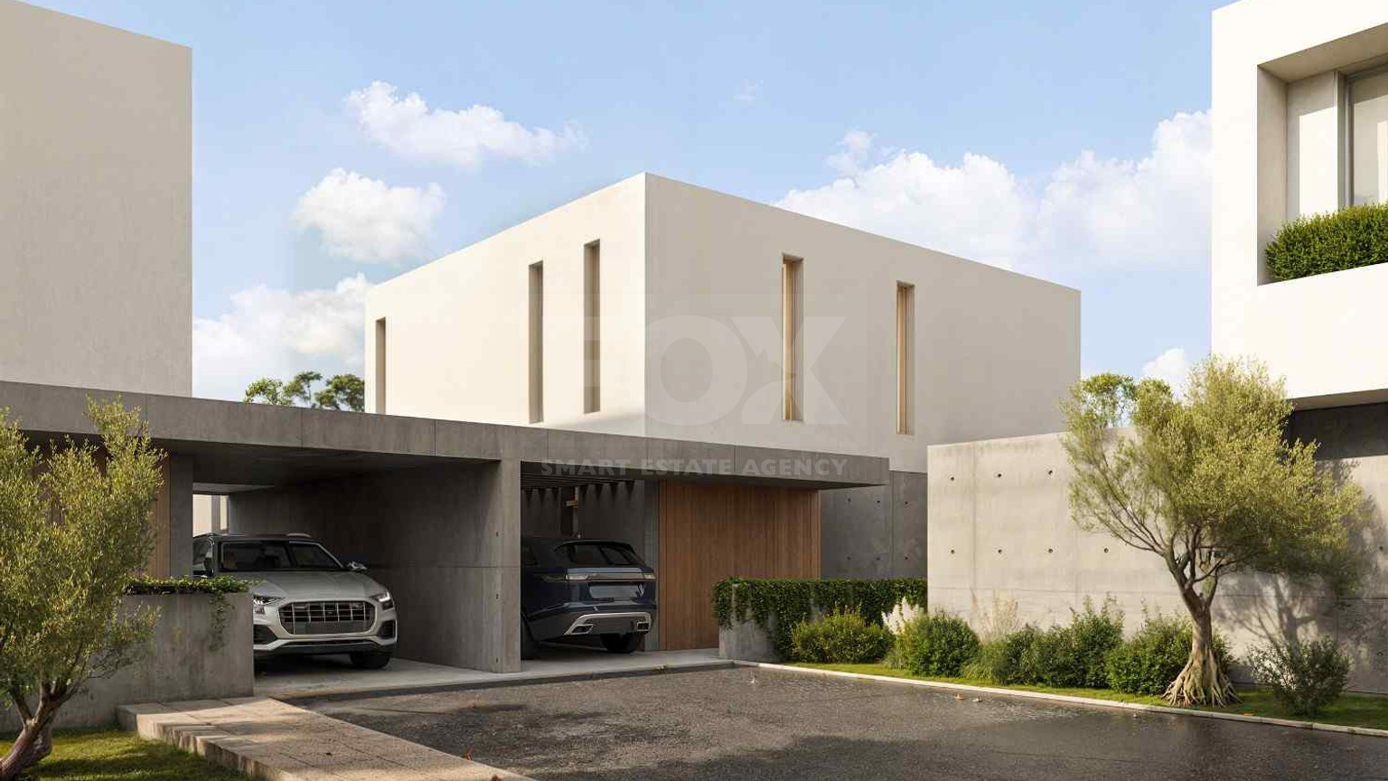 Three bedroom outstanding Villas with Private Pool for Sale in Geroskipou, Paphos