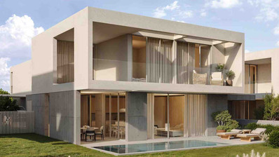 Three bedroom outstanding Villas with Private Pool for Sale in Geroskipou, Paphos