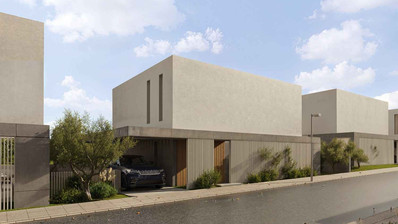 Three bedroom outstanding Villas with Private Pool for Sale in Geroskipou, Paphos