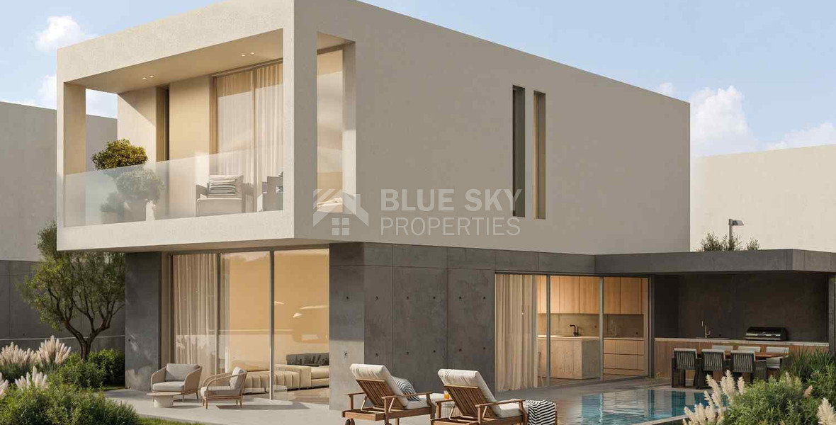 Spacious three bedroom detached Villa in Peaceful Geroskipou Area for Sale