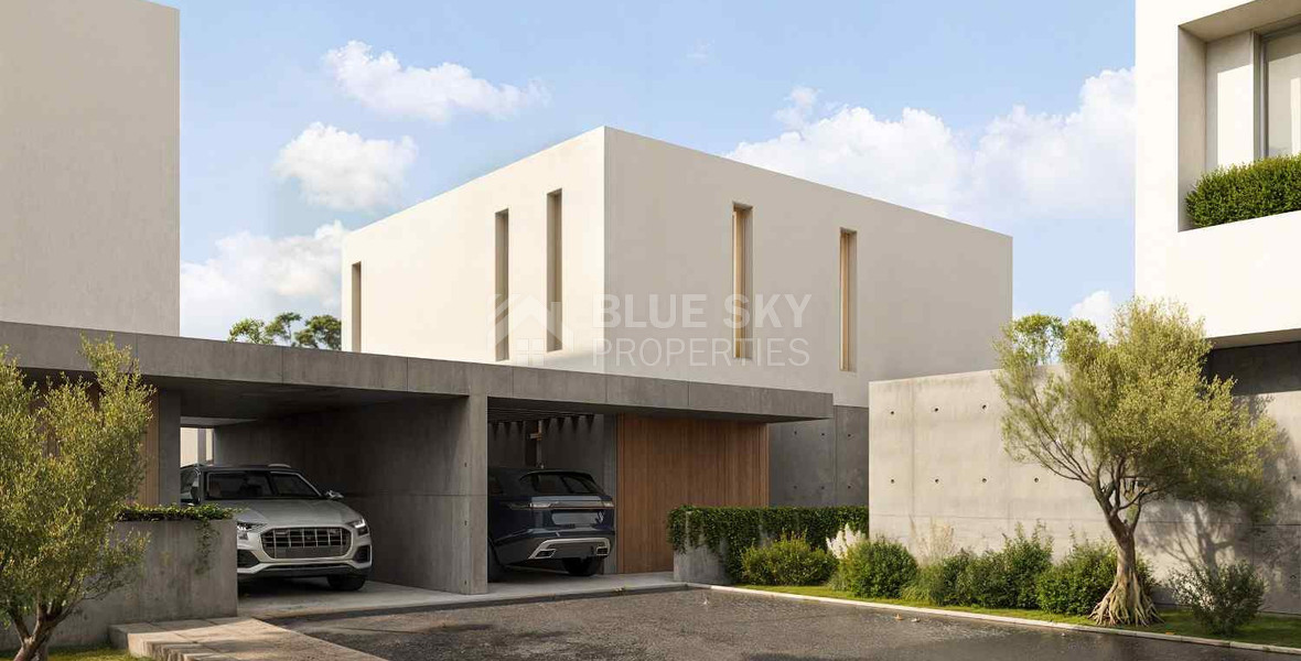 Spacious three bedroom detached Villa in Peaceful Geroskipou Area for Sale