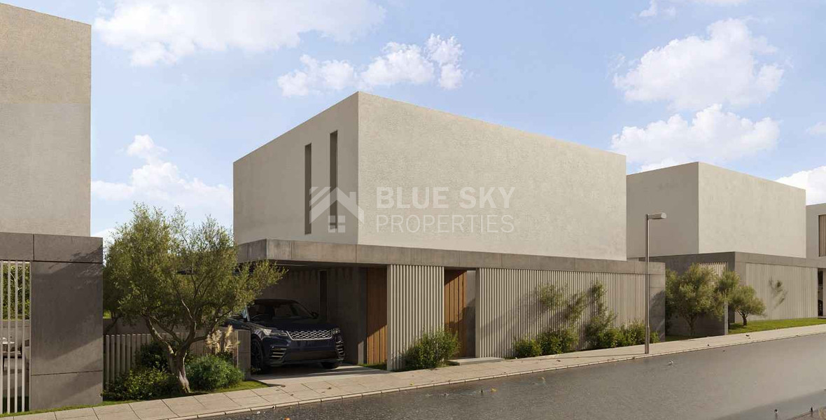 Stylish three Bedroom Villas in Geroskipou , Paphos- Ideal for Living & Investment