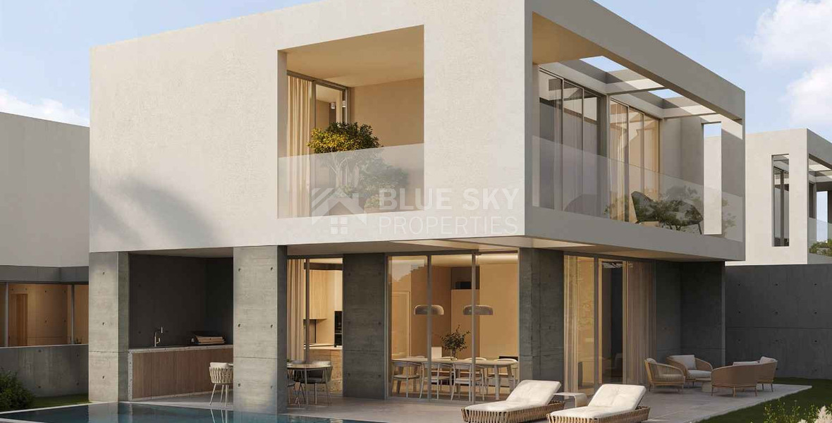 Stylish three Bedroom Villas in Geroskipou , Paphos- Ideal for Living & Investment