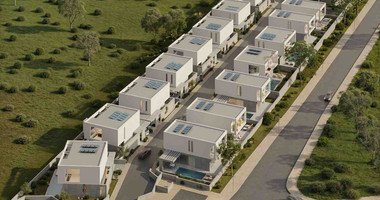 Stylish three Bedroom Villas in Geroskipou , Paphos- Ideal for Living & Investment