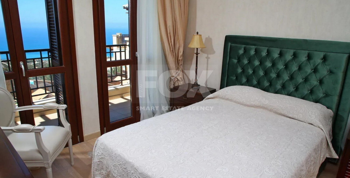 Luxury five Bedroom Mediterranean Sea View Villa with Infinity Pool and Jacuzzi, in Aphrodite HIlls for sale