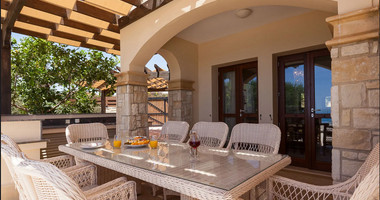 Luxury five Bedroom Mediterranean Sea View Villa with Infinity Pool and Jacuzzi, in Aphrodite HIlls for sale