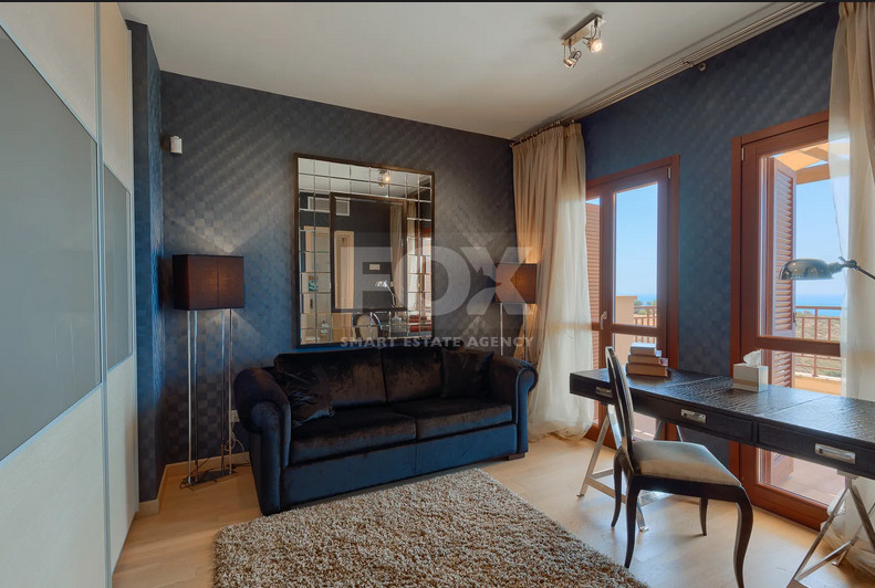 Luxury five Bedroom Mediterranean Sea View Villa with Infinity Pool and Jacuzzi, in Aphrodite HIlls for sale