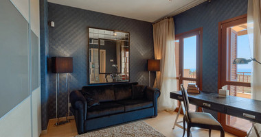 Luxury five Bedroom Mediterranean Sea View Villa with Infinity Pool and Jacuzzi, in Aphrodite HIlls for sale