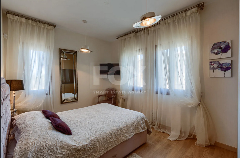 Luxury five Bedroom Mediterranean Sea View Villa with Infinity Pool and Jacuzzi, in Aphrodite HIlls for sale