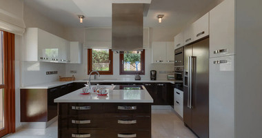 Luxury five Bedroom Mediterranean Sea View Villa with Infinity Pool and Jacuzzi, in Aphrodite HIlls for sale