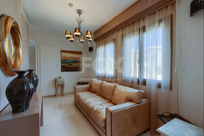 Luxury five Bedroom Mediterranean Sea View Villa with Infinity Pool and Jacuzzi, in Aphrodite HIlls for sale