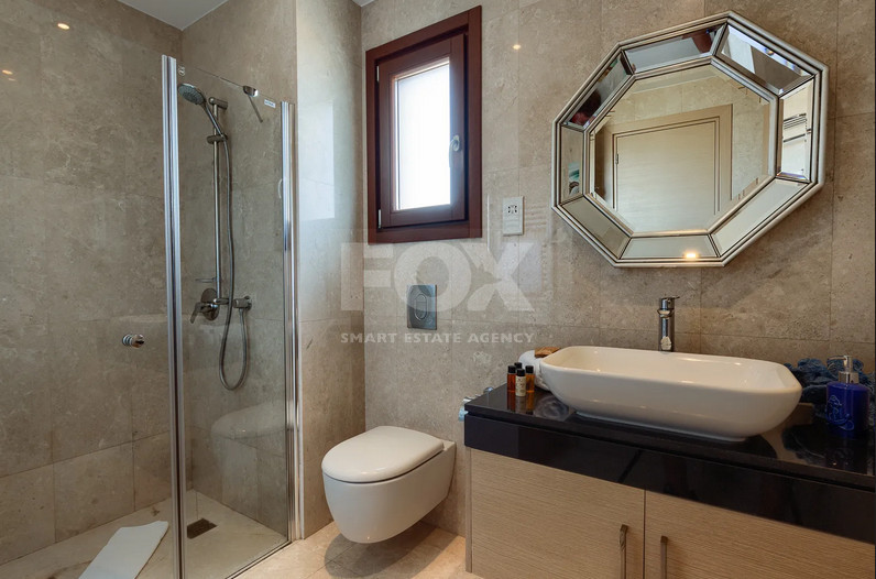 Luxury five Bedroom Mediterranean Sea View Villa with Infinity Pool and Jacuzzi, in Aphrodite HIlls for sale