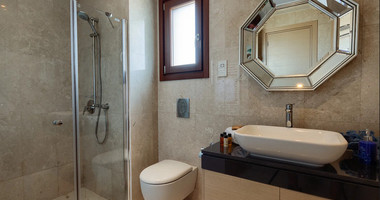 Luxury five Bedroom Mediterranean Sea View Villa with Infinity Pool and Jacuzzi, in Aphrodite HIlls for sale