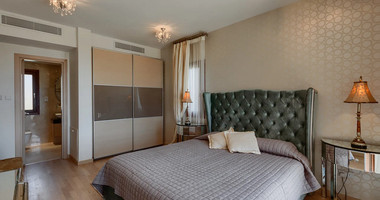 Luxury five Bedroom Mediterranean Sea View Villa with Infinity Pool and Jacuzzi, in Aphrodite HIlls for sale