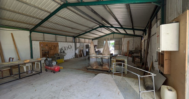 For Rent Spacious Ground Floor Warehouse in Agia Varvara Pafou