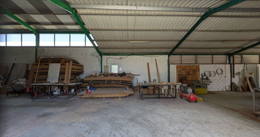 For Rent Spacious Ground Floor Warehouse in Agia Varvara Pafou