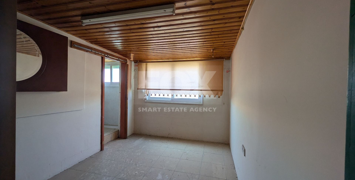 For Rent Spacious Ground Floor Warehouse in Agia Varvara Pafou