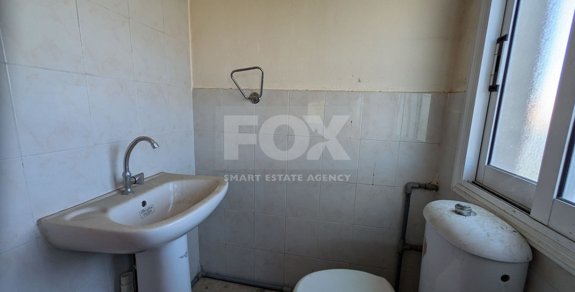 For Rent Spacious Ground Floor Warehouse in Agia Varvara Pafou