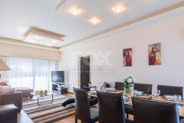 Three-Bedroom Apartment for Sale in Neapoli: Makariou Avenue, 300m from the Beach (6% ROI)