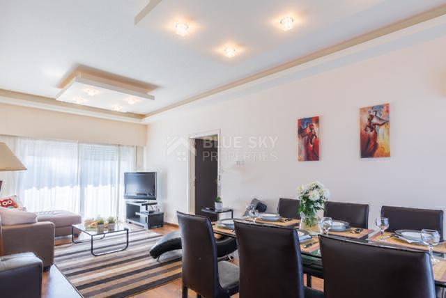 Three-Bedroom Apartment for Sale in Neapoli: Makariou Avenue, 300m from the Beach (6% ROI)