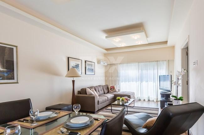 Three-Bedroom Apartment for Sale in Neapoli: Makariou Avenue, 300m from the Beach (6% ROI)