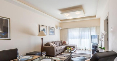 Three-Bedroom Apartment for Sale in Neapoli: Makariou Avenue, 300m from the Beach (6% ROI)