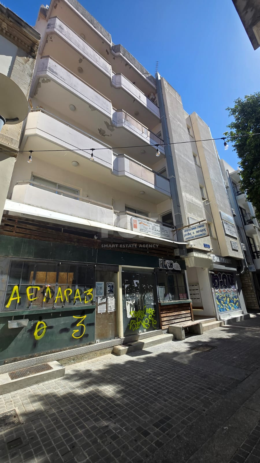 Landmark Building for Sale in Saripolou Square, Limassol Old Town: Income Producing with Boutique Hotel Potential