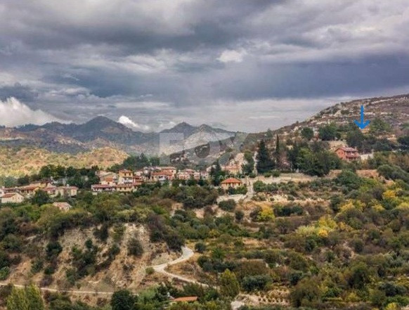 Scenic Mountain Field for Sale in Trimiklini – 1,203 sqm with Division License