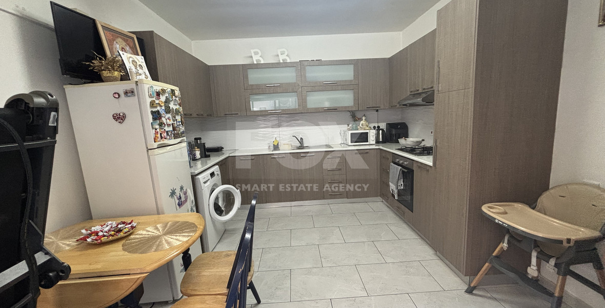 Two Bedroom Ground Floor Apartment In Agia Zoni For Rent