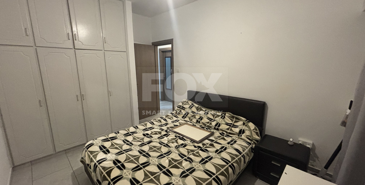 Two Bedroom Ground Floor Apartment In Agia Zoni For Rent