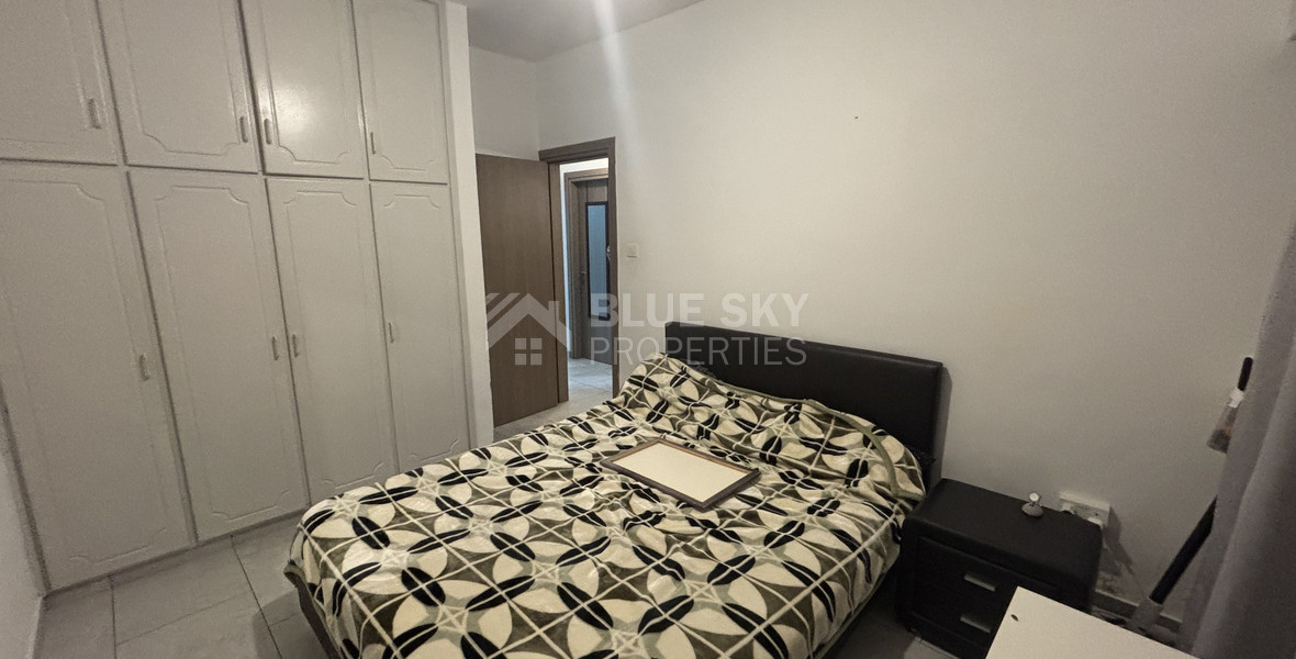 Two Bedroom Ground Floor Apartment In Agia Zoni For Rent