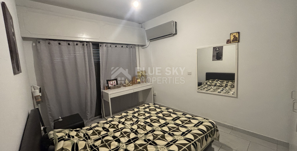 Two Bedroom Ground Floor Apartment In Agia Zoni For Rent