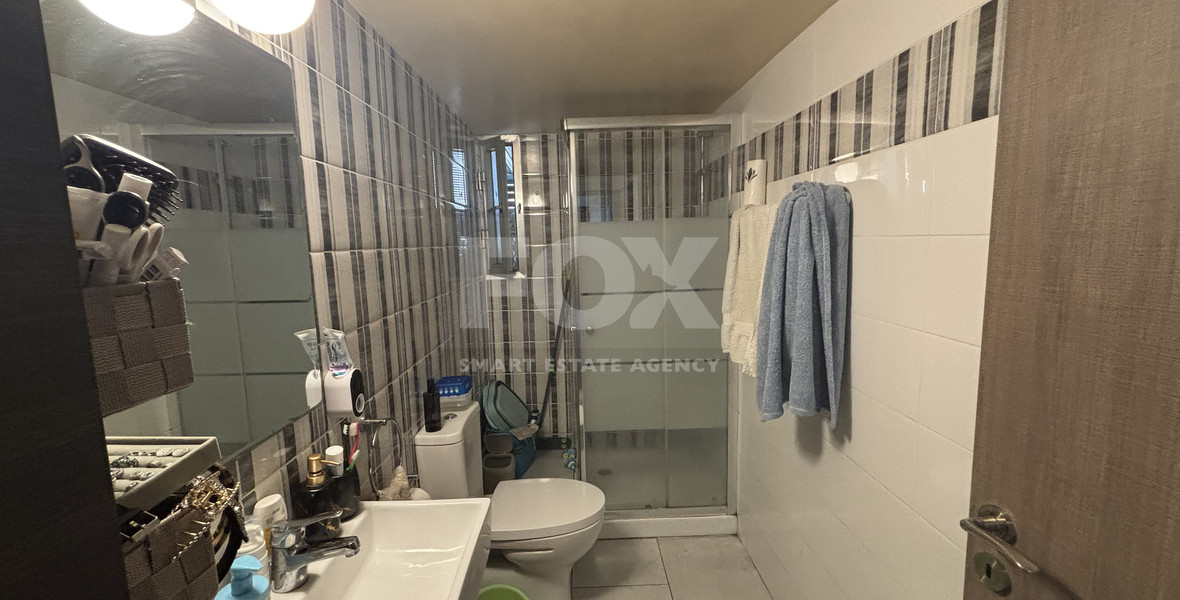 Two Bedroom Ground Floor Apartment In Agia Zoni For Rent