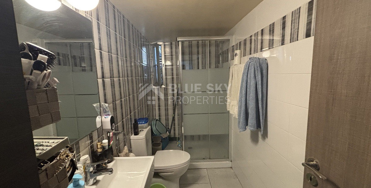 Two Bedroom Ground Floor Apartment In Agia Zoni For Rent