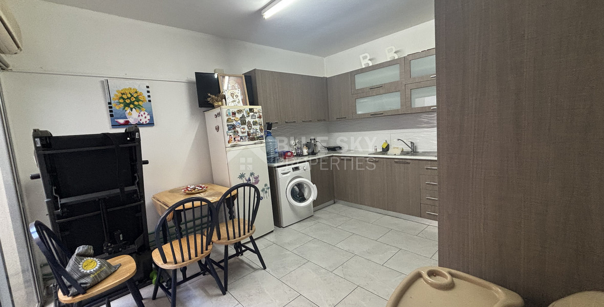 Two Bedroom Ground Floor Apartment In Agia Zoni For Rent