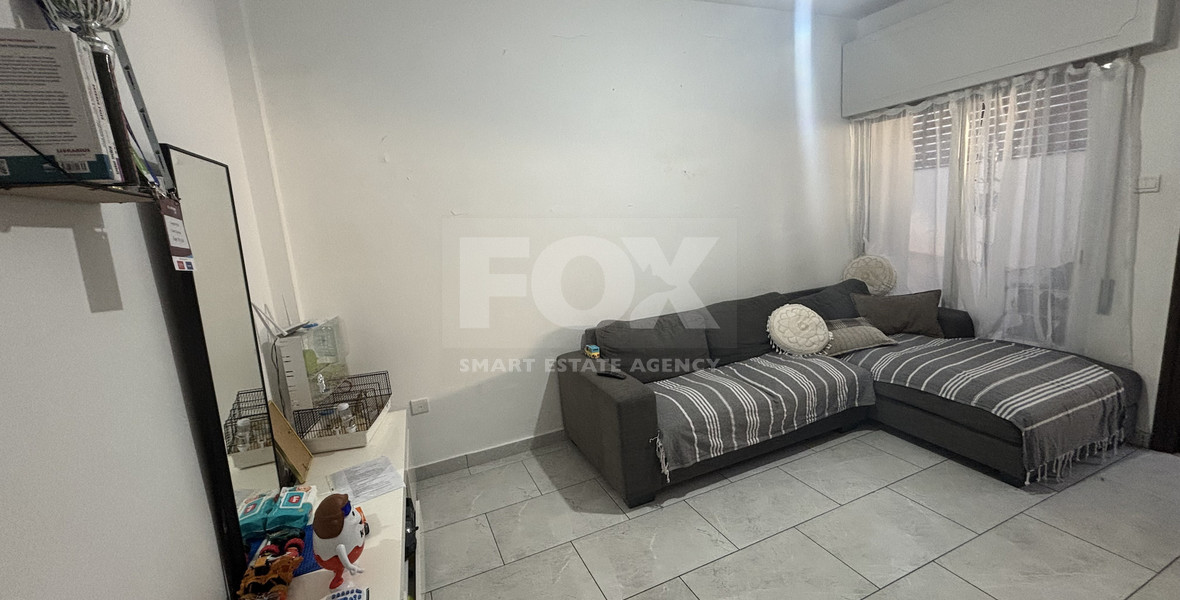 Two Bedroom Ground Floor Apartment In Agia Zoni For Rent