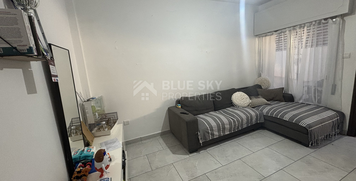 Two Bedroom Ground Floor Apartment In Agia Zoni For Rent