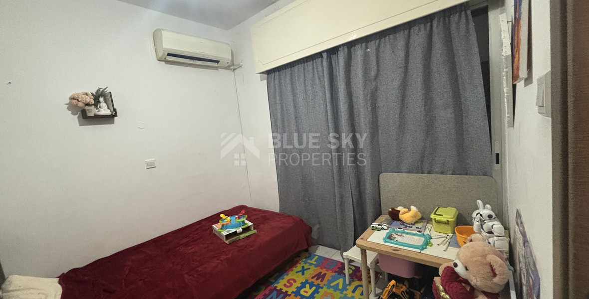 Two Bedroom Ground Floor Apartment In Agia Zoni For Rent