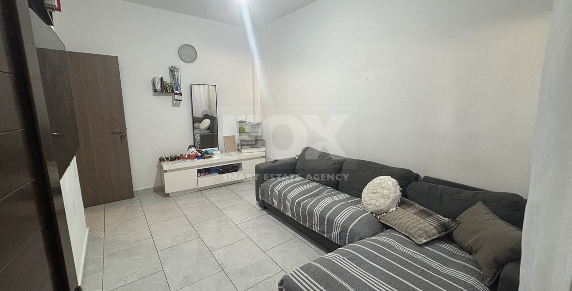 Two Bedroom Ground Floor Apartment In Agia Zoni For Rent