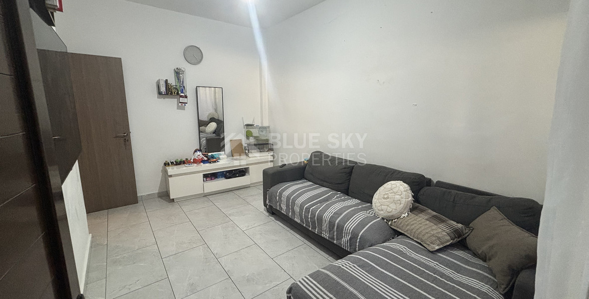 Two Bedroom Ground Floor Apartment In Agia Zoni For Rent
