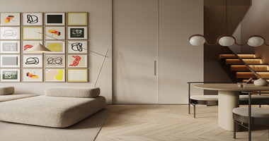 Contemporary Three Bedroom Forest Villa in Moniatis | Gated Community with Mountain Views